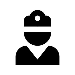 Doctor Flat Vector Icon