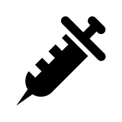 Injection Flat Vector Icon