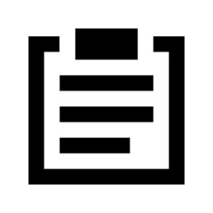 Medical Report Flat Vector Icon