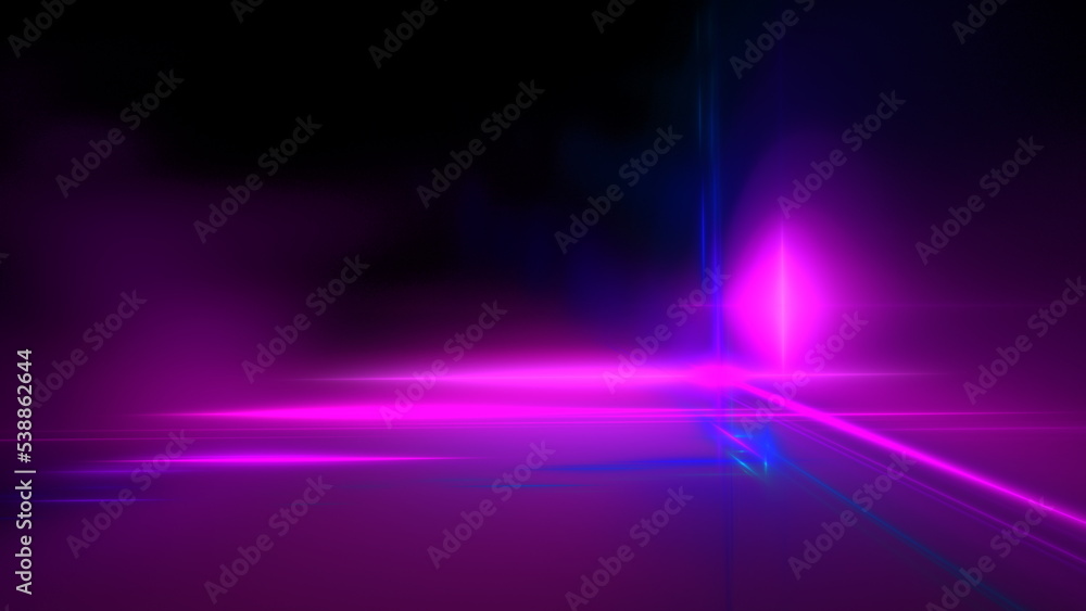 Aufkleber luminous technological abstract background. digital technologies, cloud computing, digital future. 3