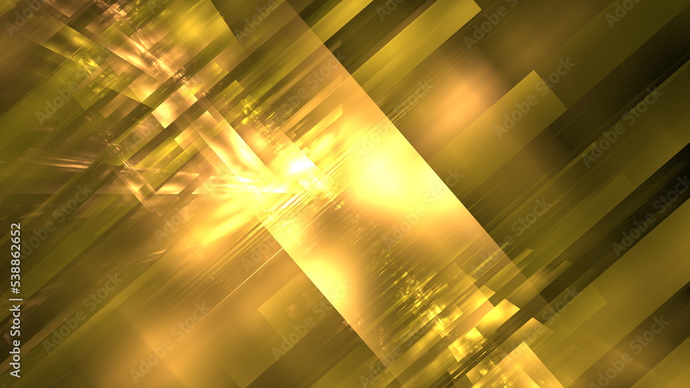 Aufkleber luminous technological abstract background. digital technologies, cloud computing, digital future. 3