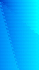 Bright blue gradient geometric shape background