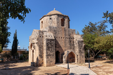 Fototapeta na wymiar Saint Mama's Chapel in Sotira, Cyprus