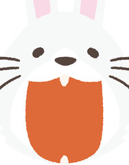 年賀状 イラストベクター素材