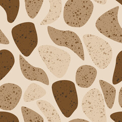 Seamless abstract geometric pattern. Vector Illustration. fabric, paper, background