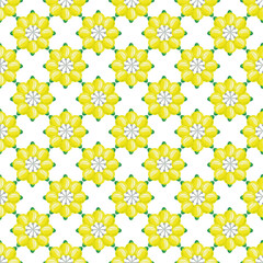 Christmas toys pattern. Watercolor illustration.