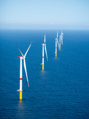 parc eolien en mer, energie durable