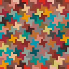 seamless geometric pattern