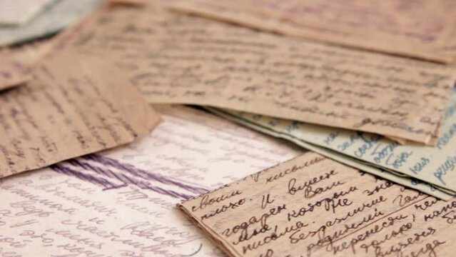 Letters from Two World War