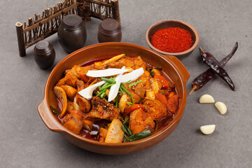Cooking, food, side dishes, stir-fried chicken, chicken soup, chicken, ingredients, Korean food, Korean food, Korean food,요리, 음식,반찬,닭볶음탕, 닭도리탕 ,닭요리, 식재료,한식 ,한국음식, 한국요리,