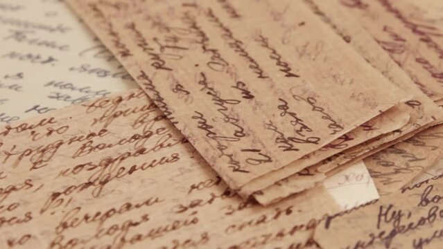 Soviet postal letters  in time of ww2