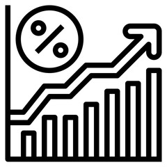 Commission outline icon