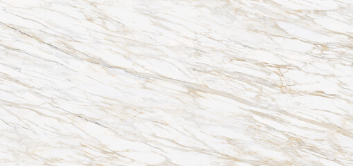 ivory white carrara statuario marble texture background, calacatta glossy marbel with grey streaks,...