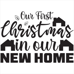 Our first Christmas in our new home