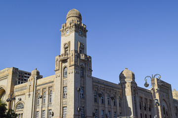 Baku City Building