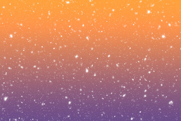 Obraz na płótnie Canvas Beautiful Abstract Snowy Christmas Background. 3d illustration