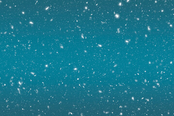 Beautiful Abstract Snowy Christmas Background. 3d illustration