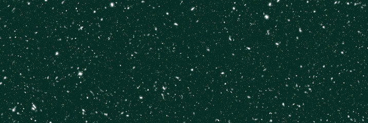 Beautiful Abstract Snowy Christmas Background. 3d illustration