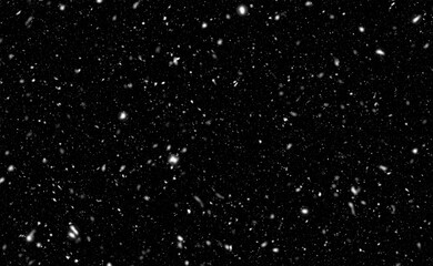 Beautiful Abstract Snowy Christmas Background. 3d illustration