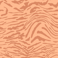 
Abstract Hand Drawing Seamless Wavy Liquid Zebra Tiger Stripes Vector Pattern

