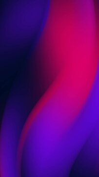 abstract wave dark purple  elegant gradient colorful background (looping video), motion graphic simple elegant background, promotion advertisement presentation background, modern Vertical Video