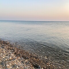 sea and rocks