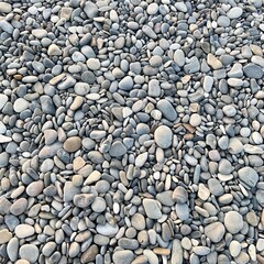 pebbles on the beach