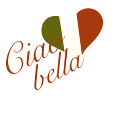 Ciao Bella. Love Italy  © Donna Bo