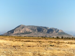Fototapeta premium landscape with sky