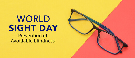 World Sight Day - Prevention of Avoidable blindness day 13 October
