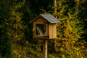 Andorra Engolasters. Montañas de los Pirineos. En la cima de los colores del follaje de otoño.