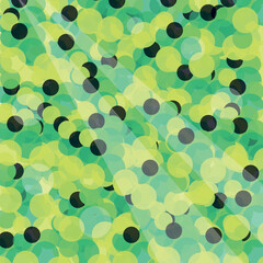 Abstract Circles - Art Vector Background. Vector illustration