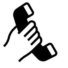 call center outline icon