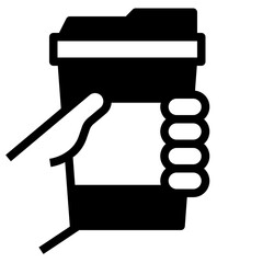 coffee outline icon