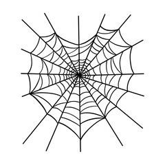 Fototapeta premium Black Heart Spider Web