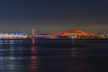 Obraz premium 都市夜景