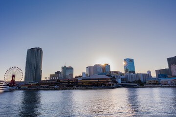 Naklejka premium 都市景観