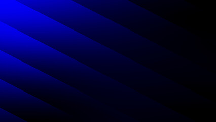 Abstract blue background. Blue colored texture lines with shades and gradient surface. Decorative, art, design concept.