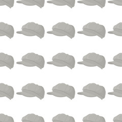 colored pattern hats visor, beautiful caps