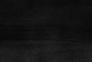 Black concrete plaster wall texture backdrop background. grunge texture. dark wallpaper.