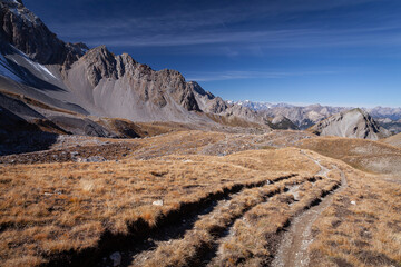 col Girardin - Hautes alpes, parc du Queyras