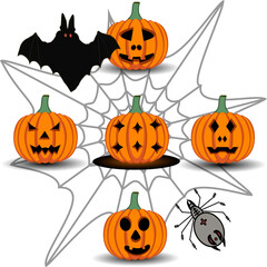 Collection accessory for celebration holiday Halloween