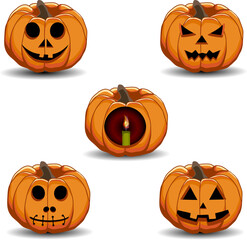 Collection accessory for celebration holiday Halloween