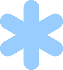 Obraz premium Snowflake 