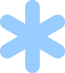 Obraz premium Snowflake 