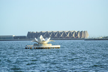 Baku sea side