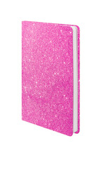 memobook glitter rosa