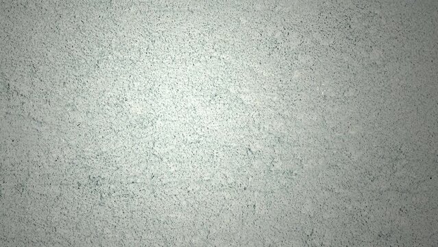 Light effect on concrete wall blank white grey stucco wall texture 4k background