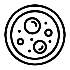 blood cell line icon