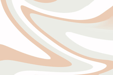 70er Vintage Design Nr. 3 - Fließender abstrakter Hintergrund in Vintageoptik. Natürliche Farben setzen dekorative Akzente. Moderne und vielseitig einsetzbare Illustration.